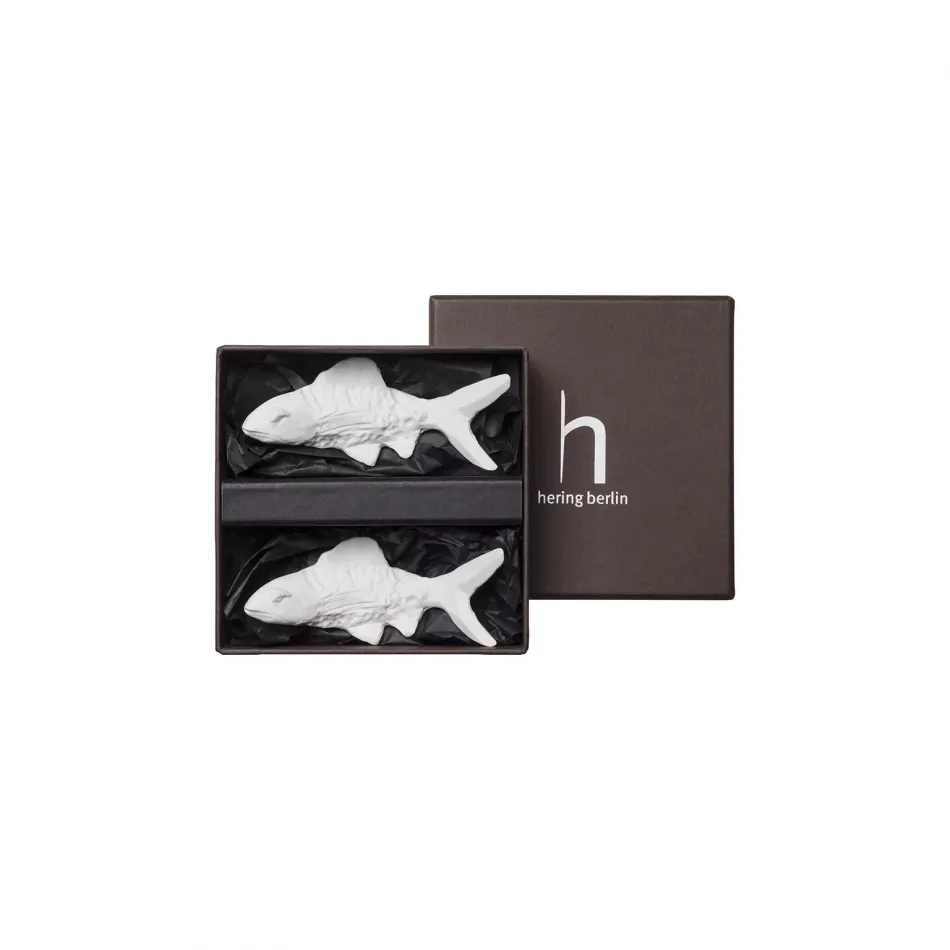 Velvet Set Of 2 Herrings L3.6" (Special Order)