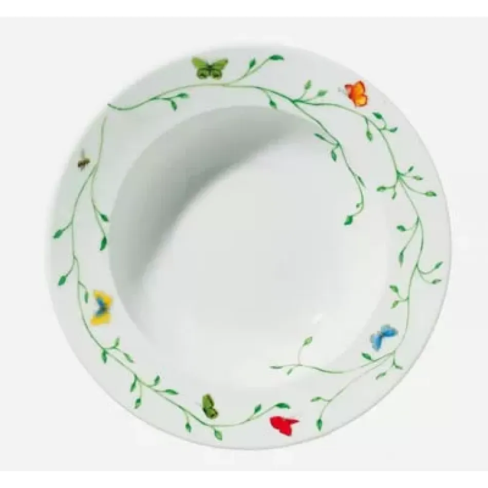 Wing Song/Histoire Naturelle Pasta Plate Diam 9.6 in