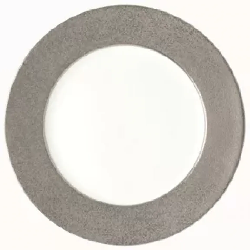 Horizon Platinum Granite Buffet Plate Round 12.2 in.