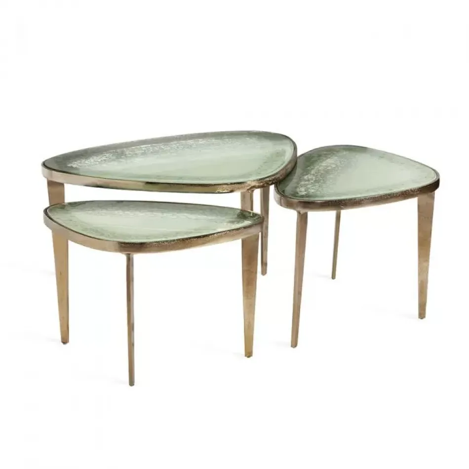 Jan Bunching Set of Three Cocktail Tables