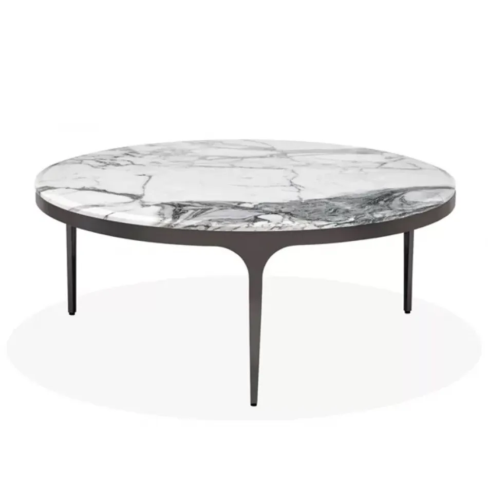 Camilla Cocktail Table, Carrara