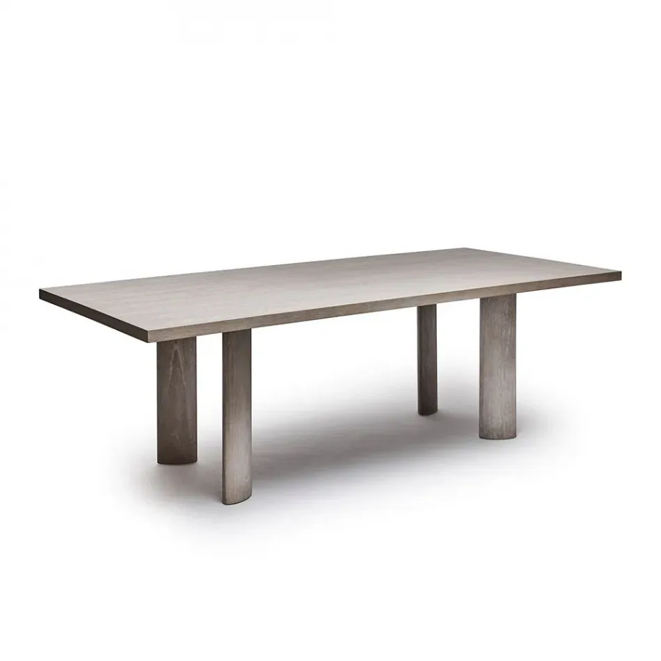 Aubry Dining Table, Grey