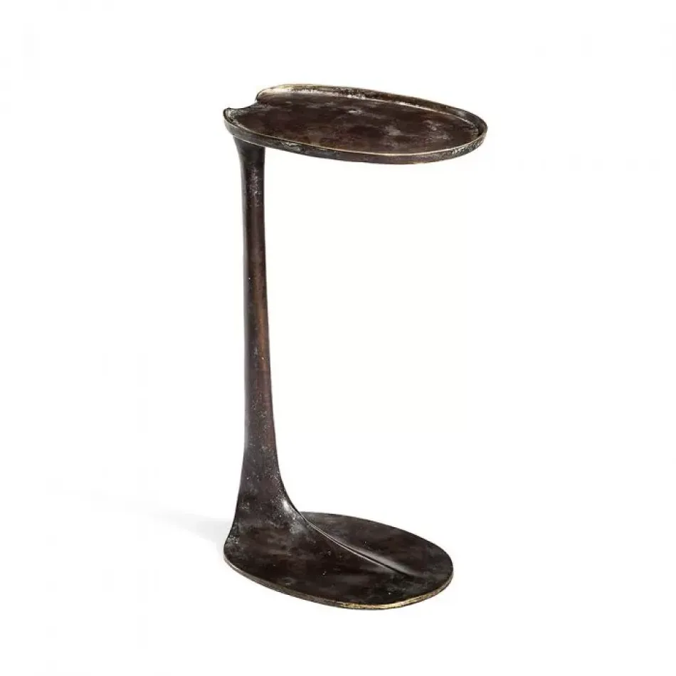 Duval Hugging Table, Verdigris