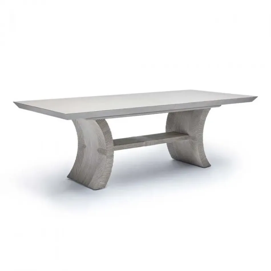 Deerfield Extension Table - Washed Taupe