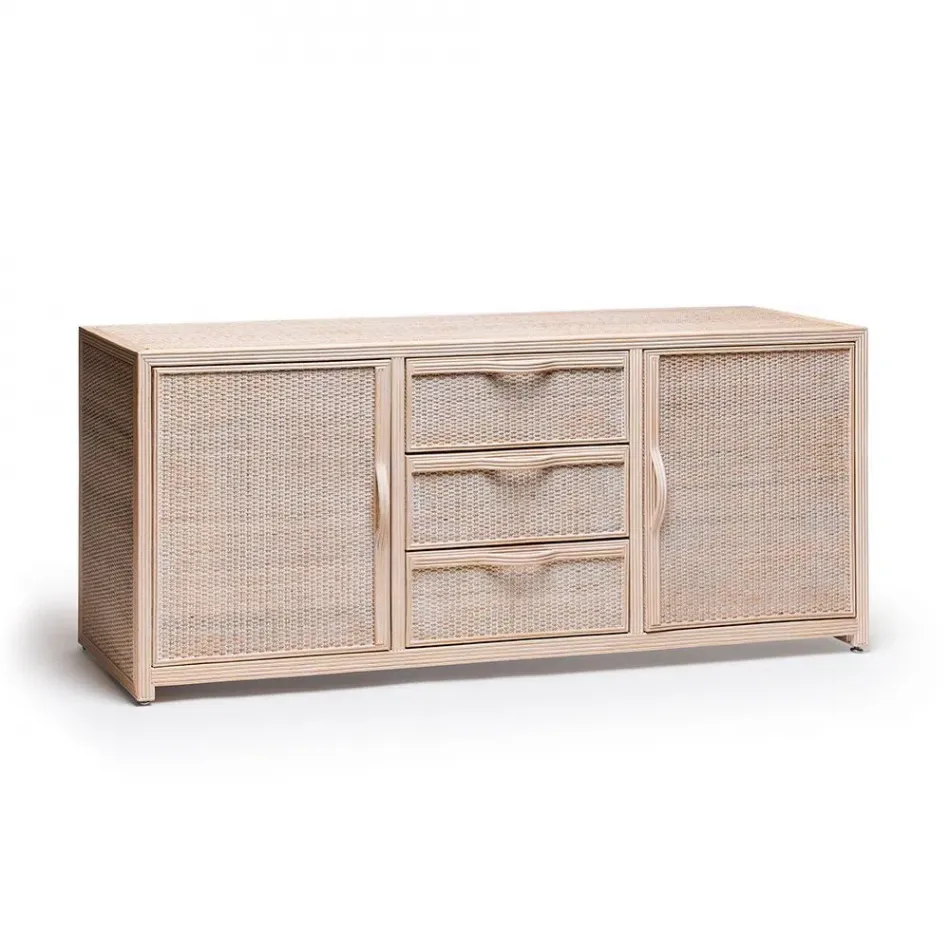 Melbourne Credenza, White Wash