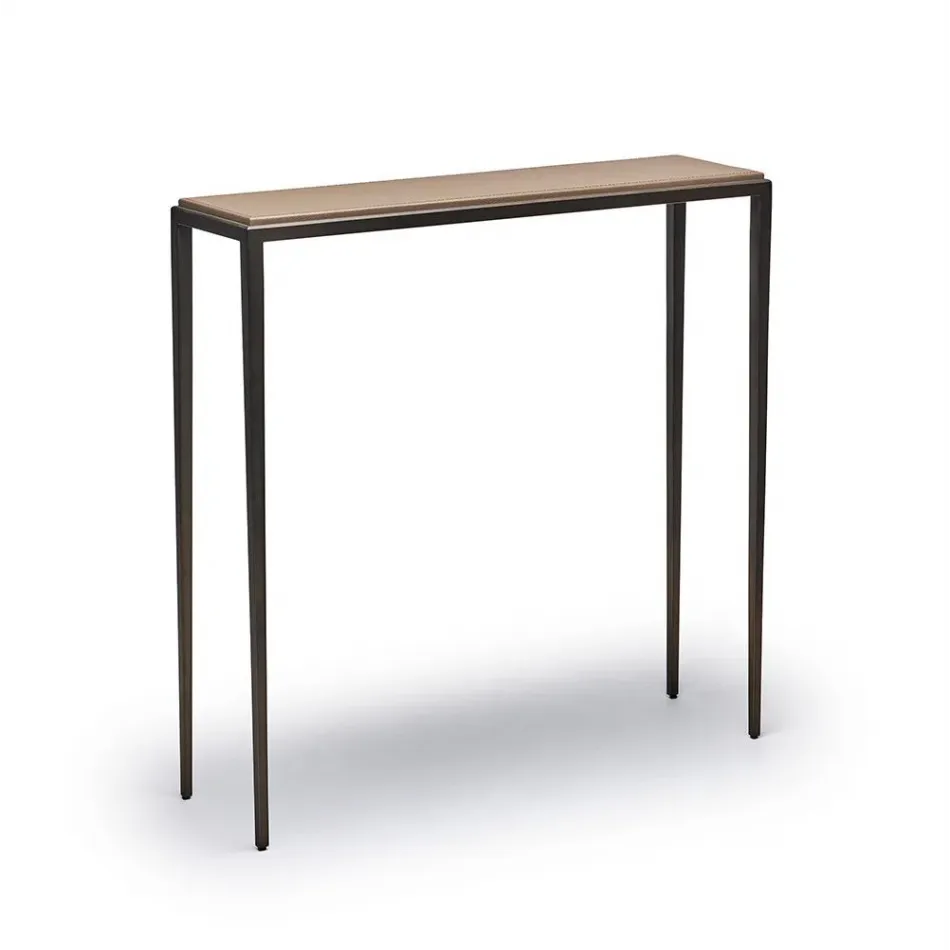 Auburn Small Console, Beach Stone