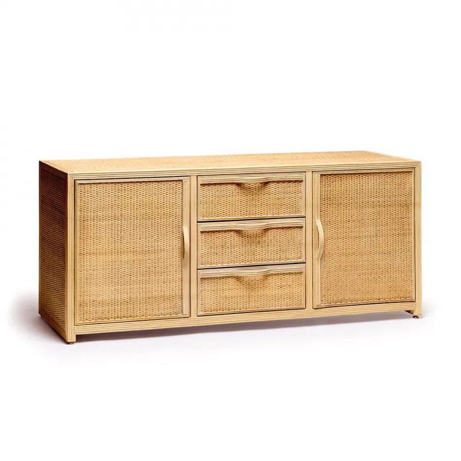 Melbourne Credenza, Natural