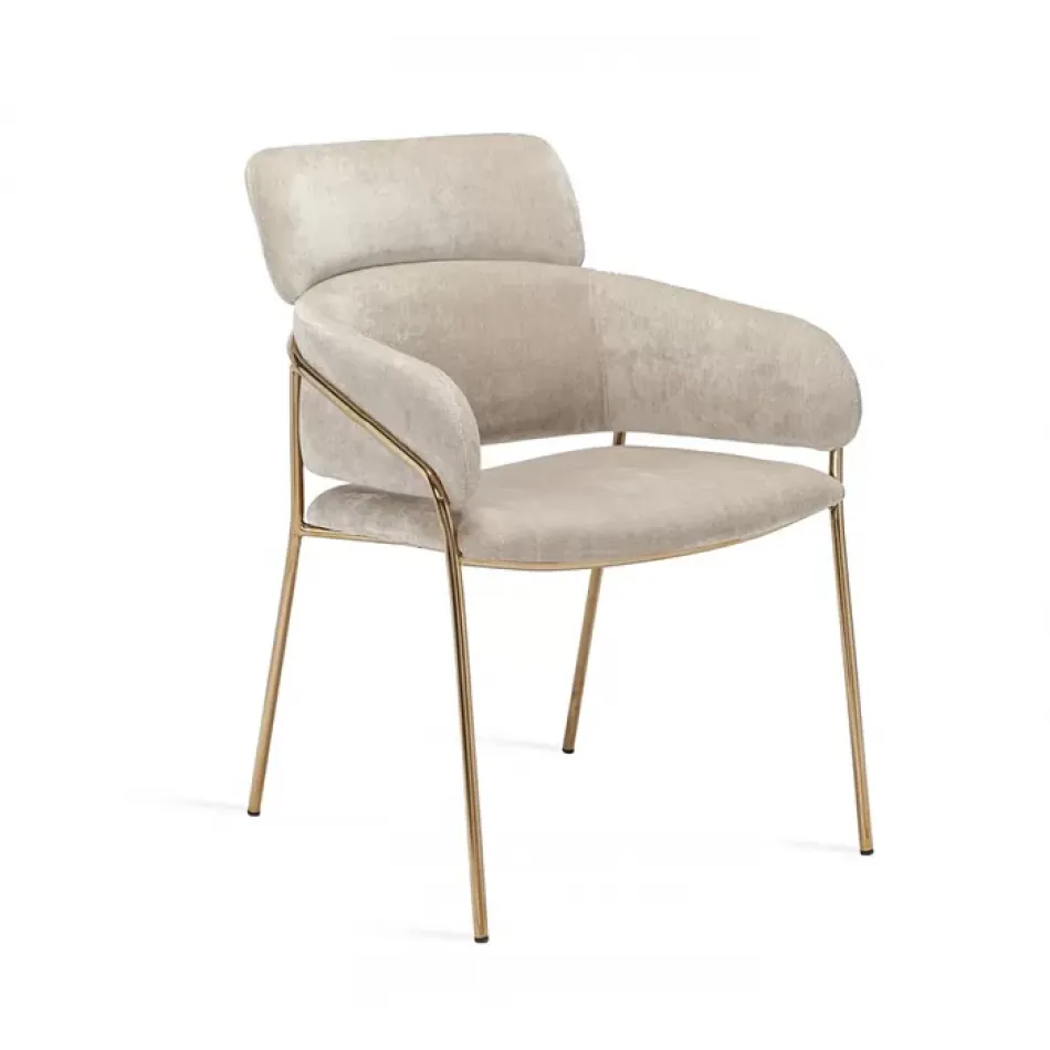 Marino Chair, Beige Latte