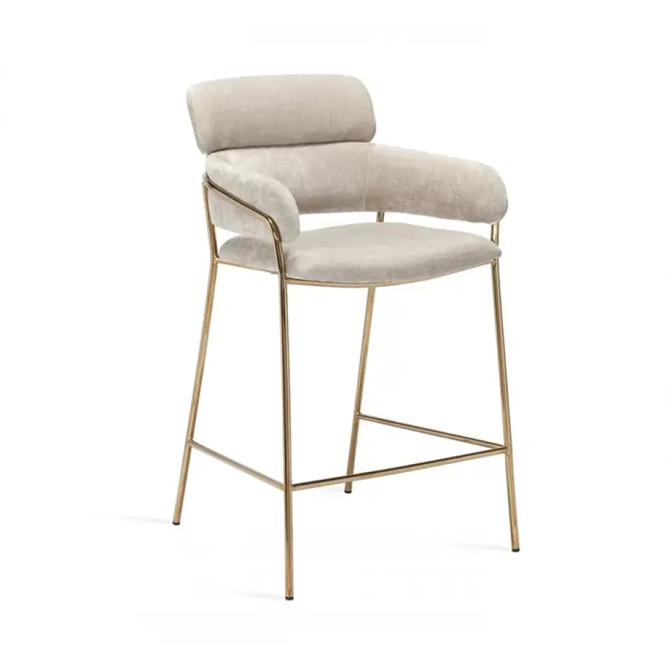 Marino Counter Stool, Beige Latte