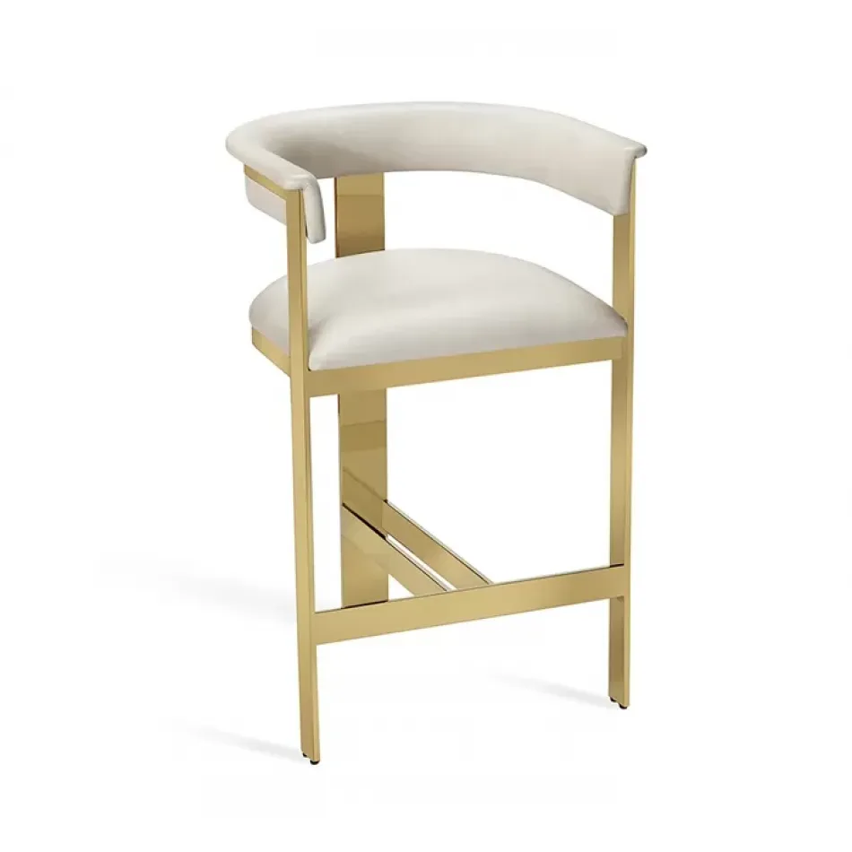 Darcy Counter Stool, Cream