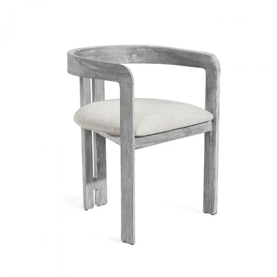 Burke Dining Chair - Dove