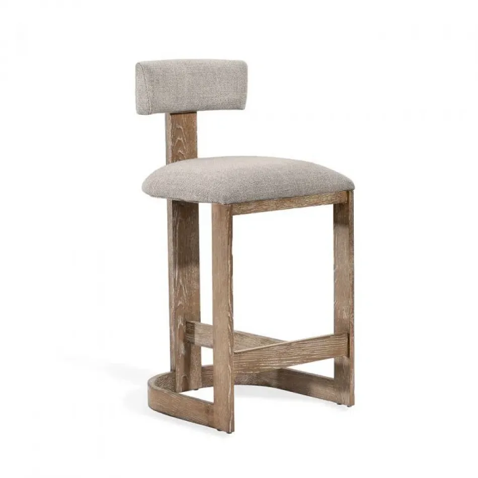 Brooklyn Counter Stool, Flax