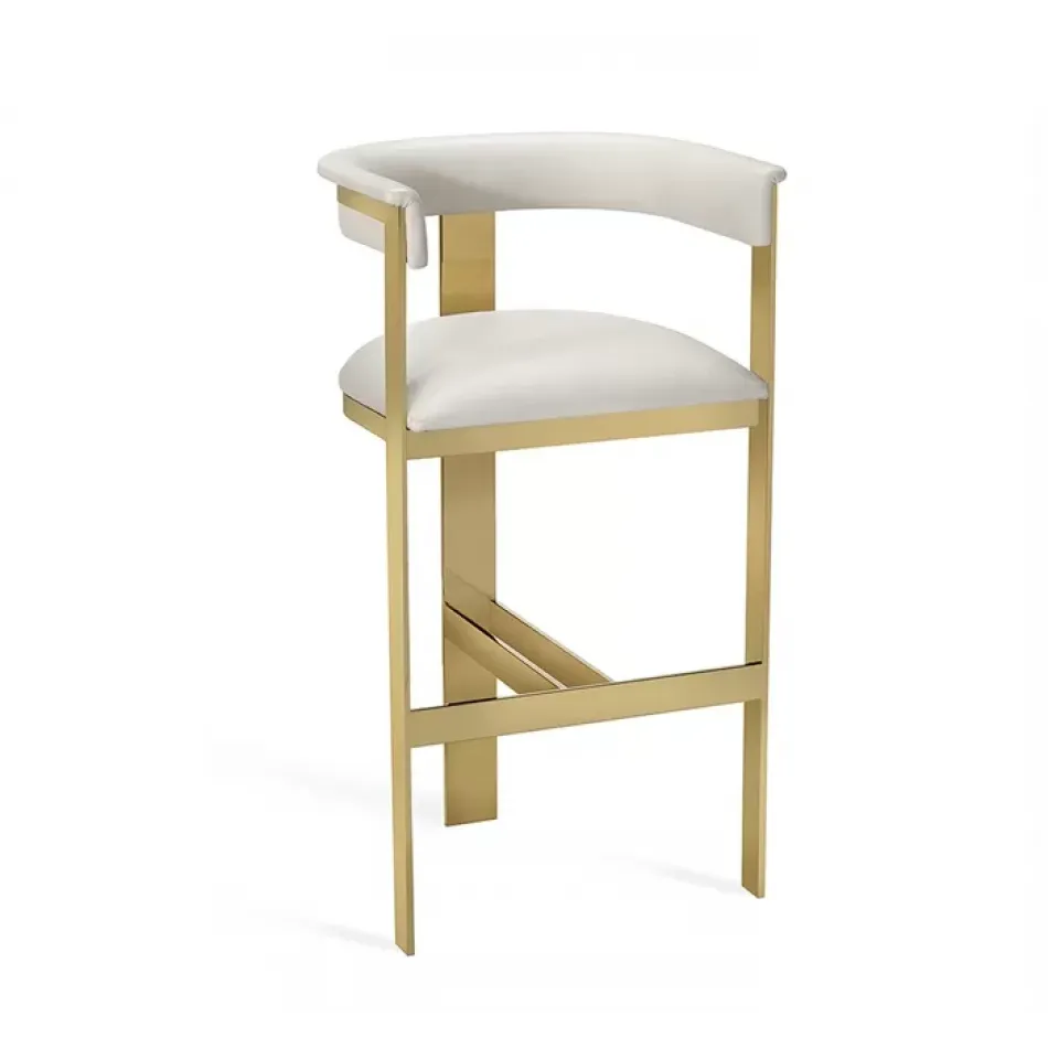 Darcy Bar Stool, Cream