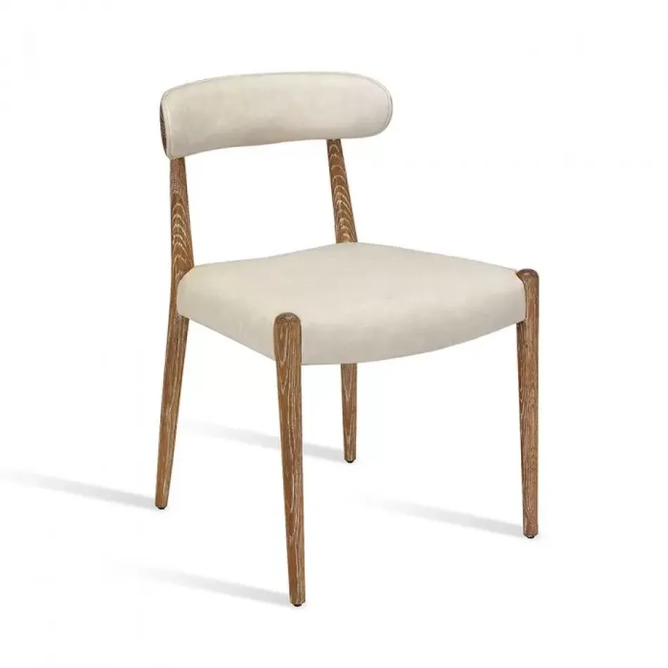 Adeline Dining Chair, Whitewash