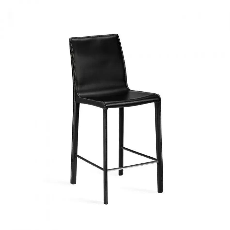 Jada Counter Stool, Black