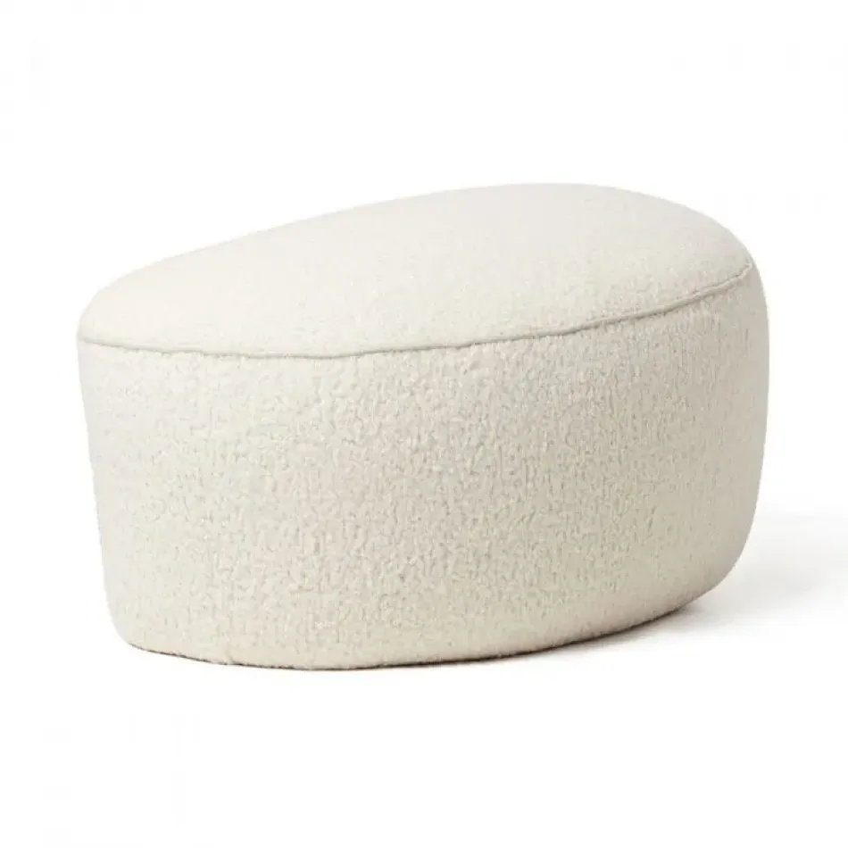 Laurent Ottoman by Barette Widell