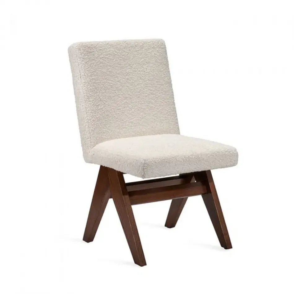 Julian Chair, Faux Shearling