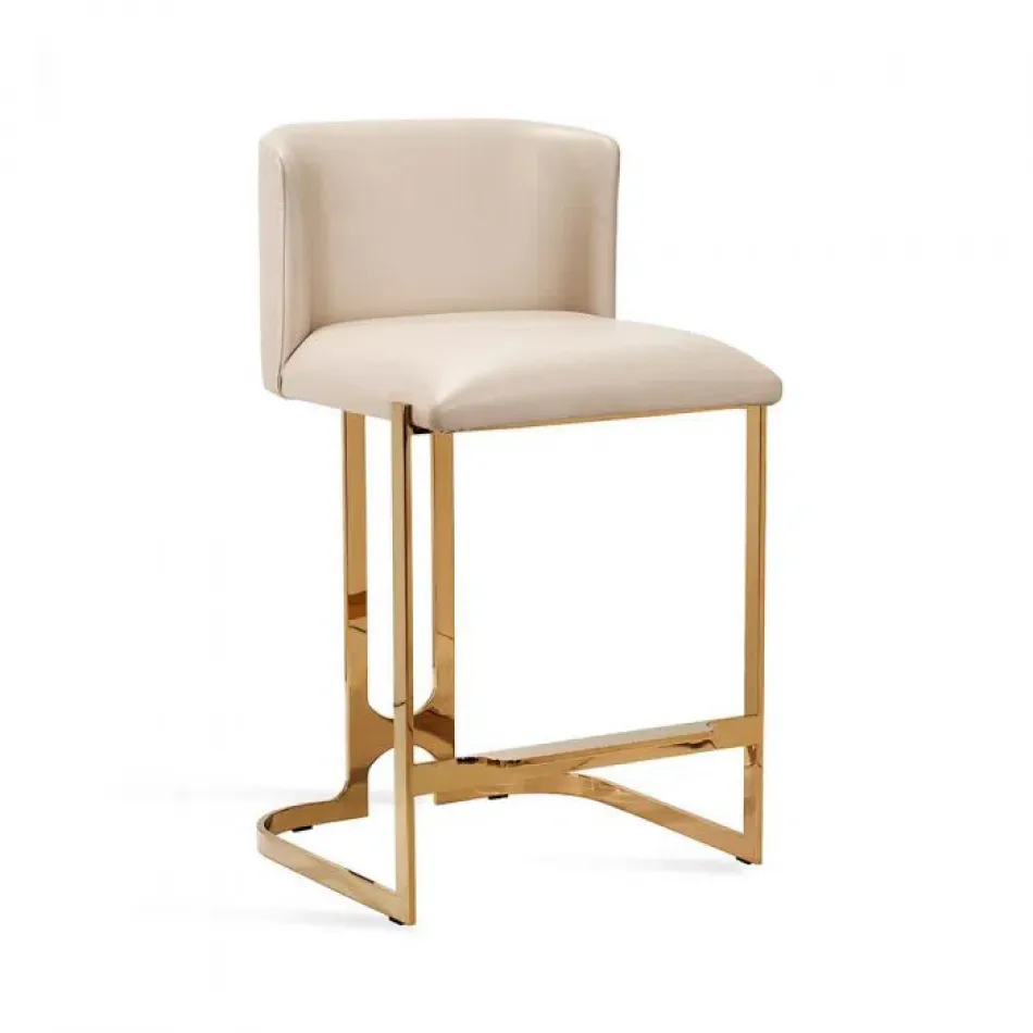 Banks Counter Stool, Cream