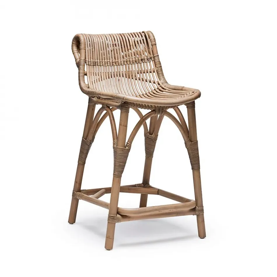 Naples Counter Stool, Taupe