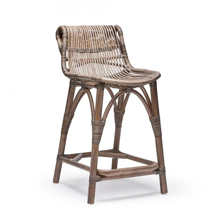 Naples Counter Stool, Grey