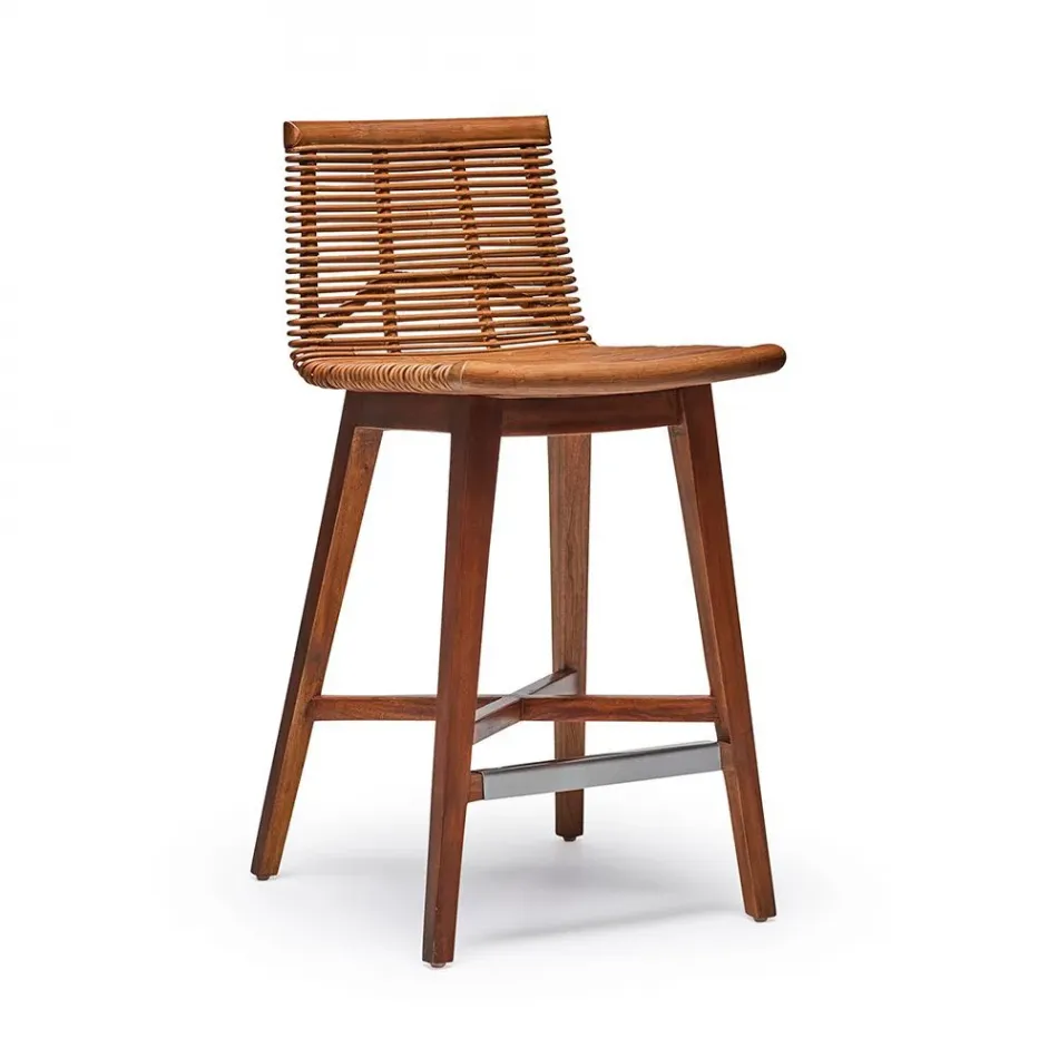 Sanibel Counter Stool, Antique Brown