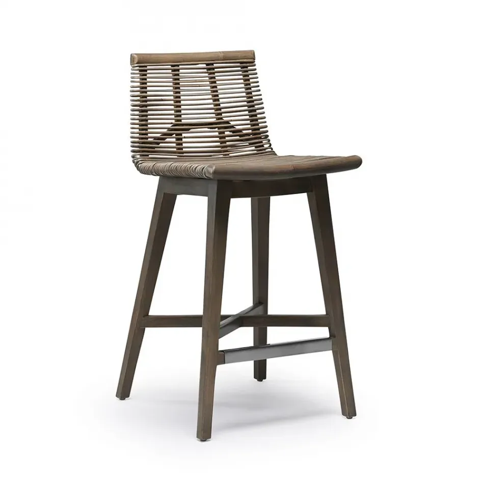 Sanibel Counter Stool, Grey
