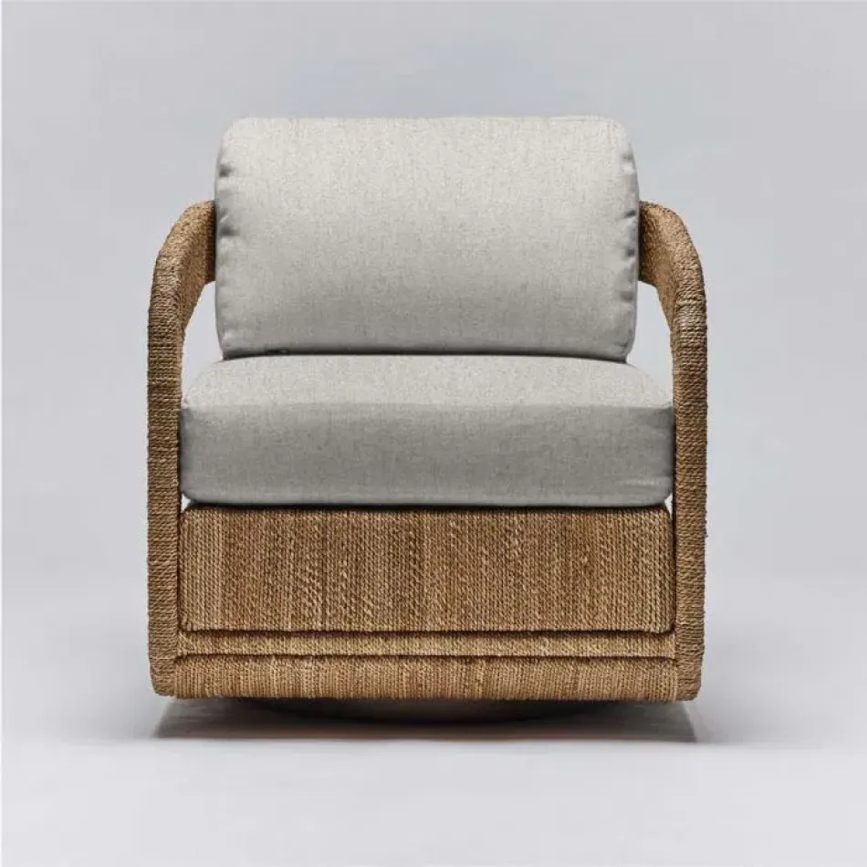 Harbour Lounge Chair Natural/Fog