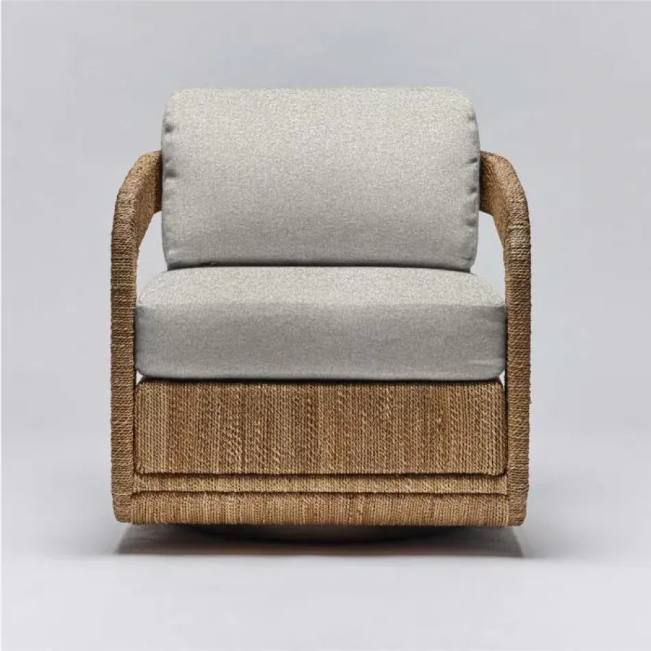 Harbour Lounge Chair Natural/Hemp