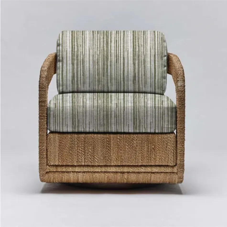 Harbour Lounge Chair Natural/Sage
