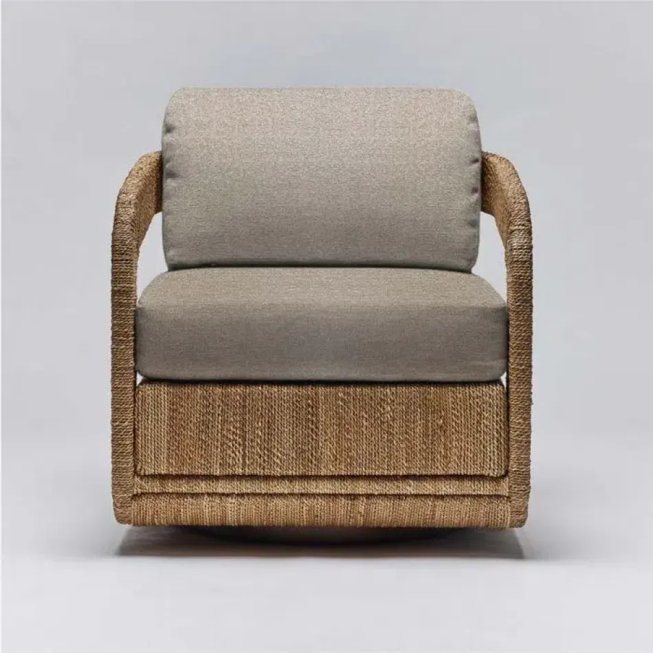 Harbour Lounge Chair Natural/Pebble