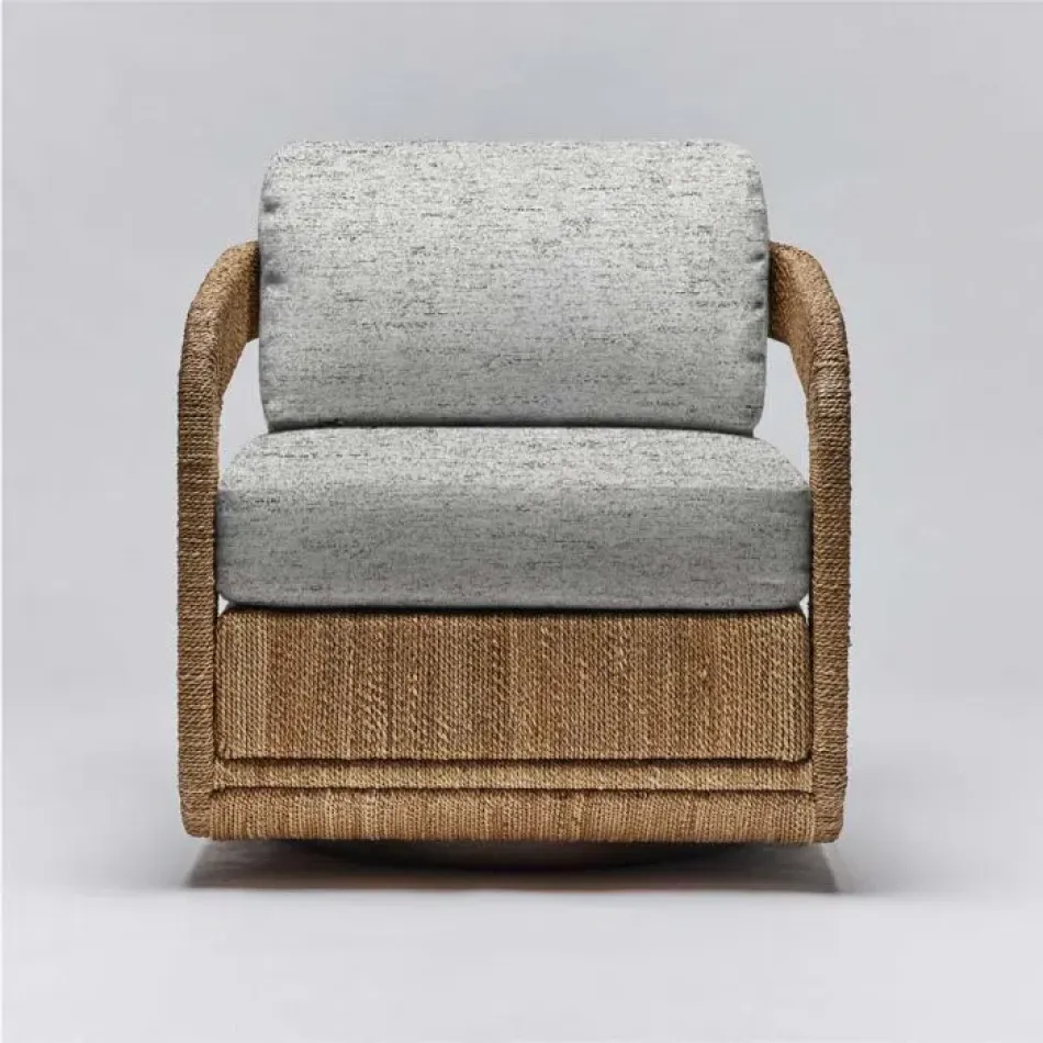 Harbour Lounge Chair Natural/Jade