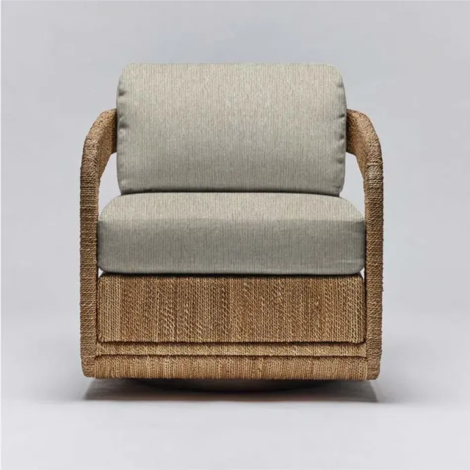 Harbour Lounge Chair Natural/Straw