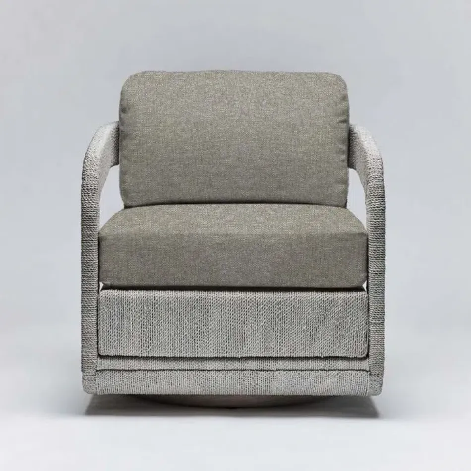 Harbour Lounge Chair Grey/Moss