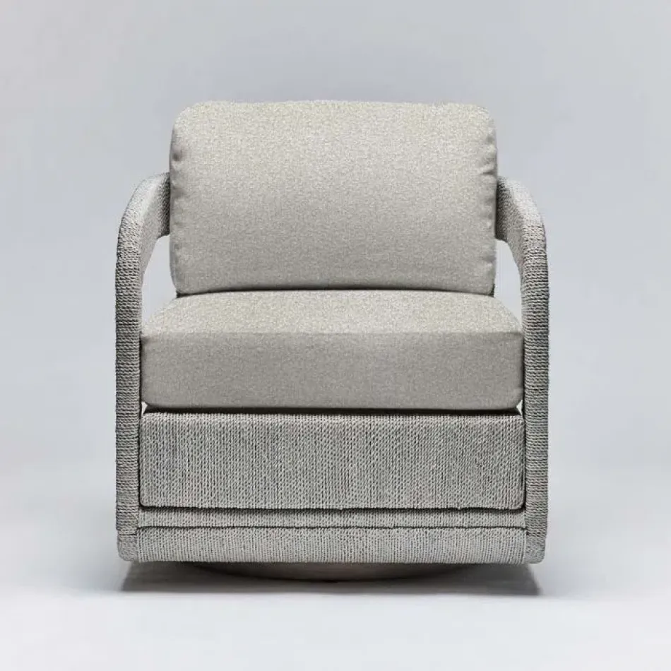 Harbour Lounge Chair Grey/Hemp