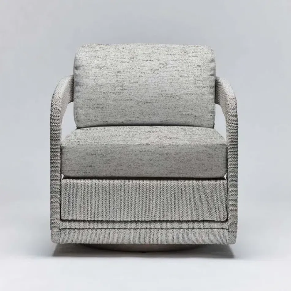 Harbour Lounge Chair Grey/Jade