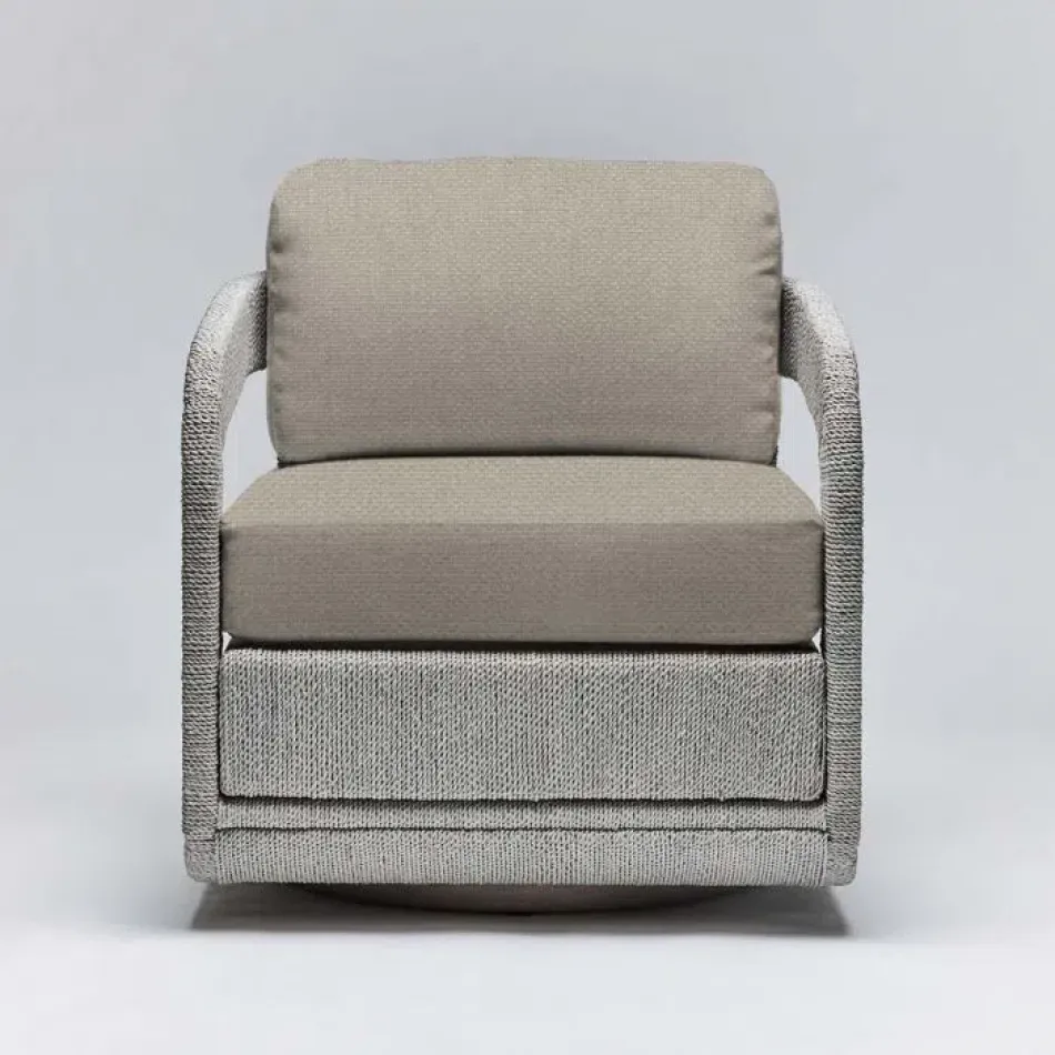 Harbour Lounge Chair Grey/Sisal