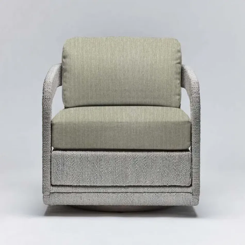 Harbour Lounge Chair Grey/Fern