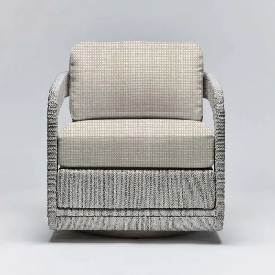 Harbour Lounge Chair Grey/Natural Cream