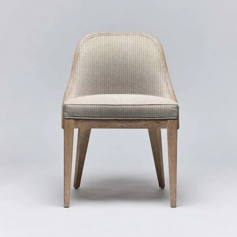 Siesta Dining Chair White Ceruse/Natural Cream