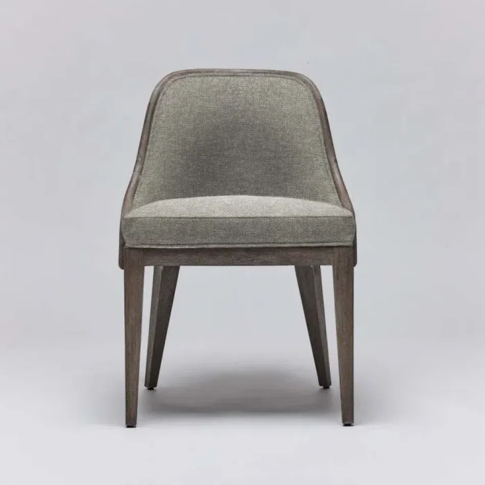 Siesta Dining Chair Grey Ceruse/Moss