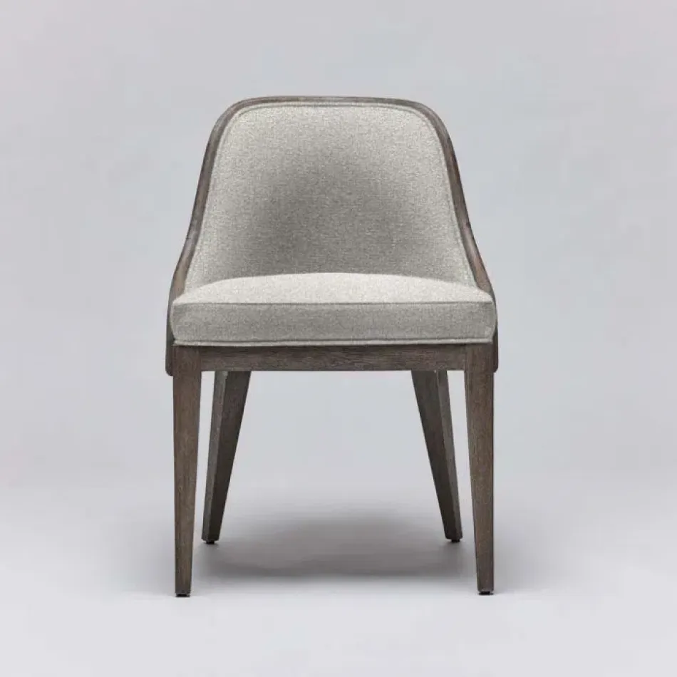 Siesta Dining Chair Grey Ceruse/Hemp