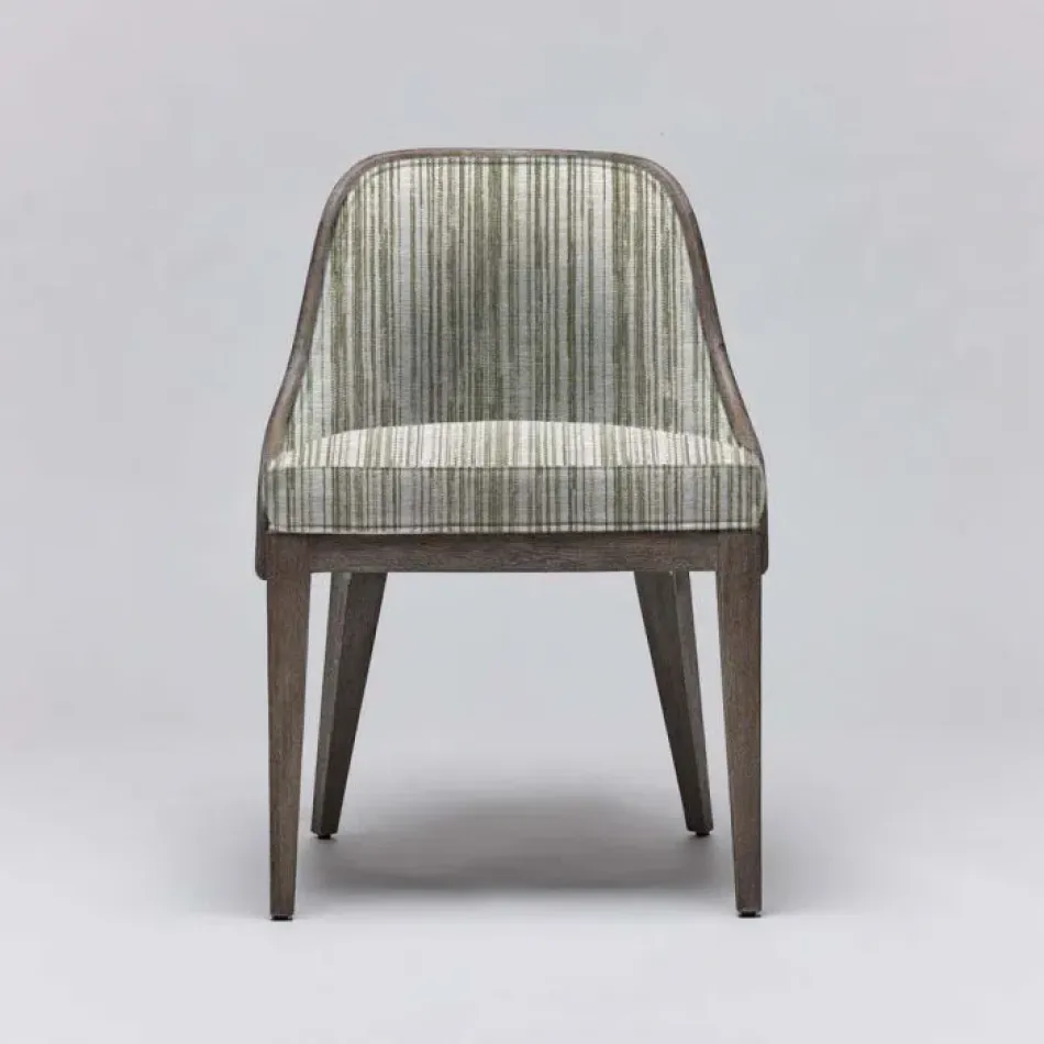 Siesta Dining Chair Grey Ceruse/Sage