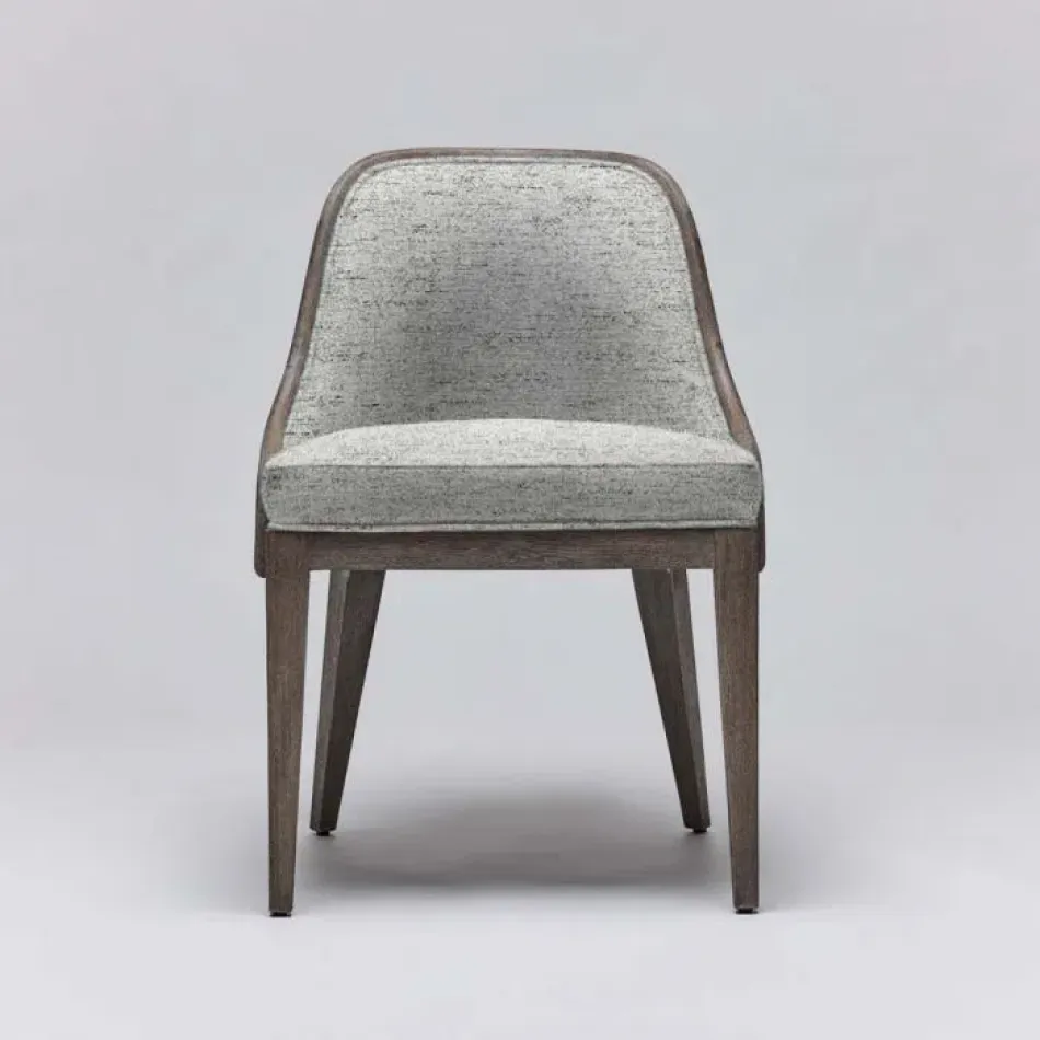 Siesta Dining Chair Grey Ceruse/Jade