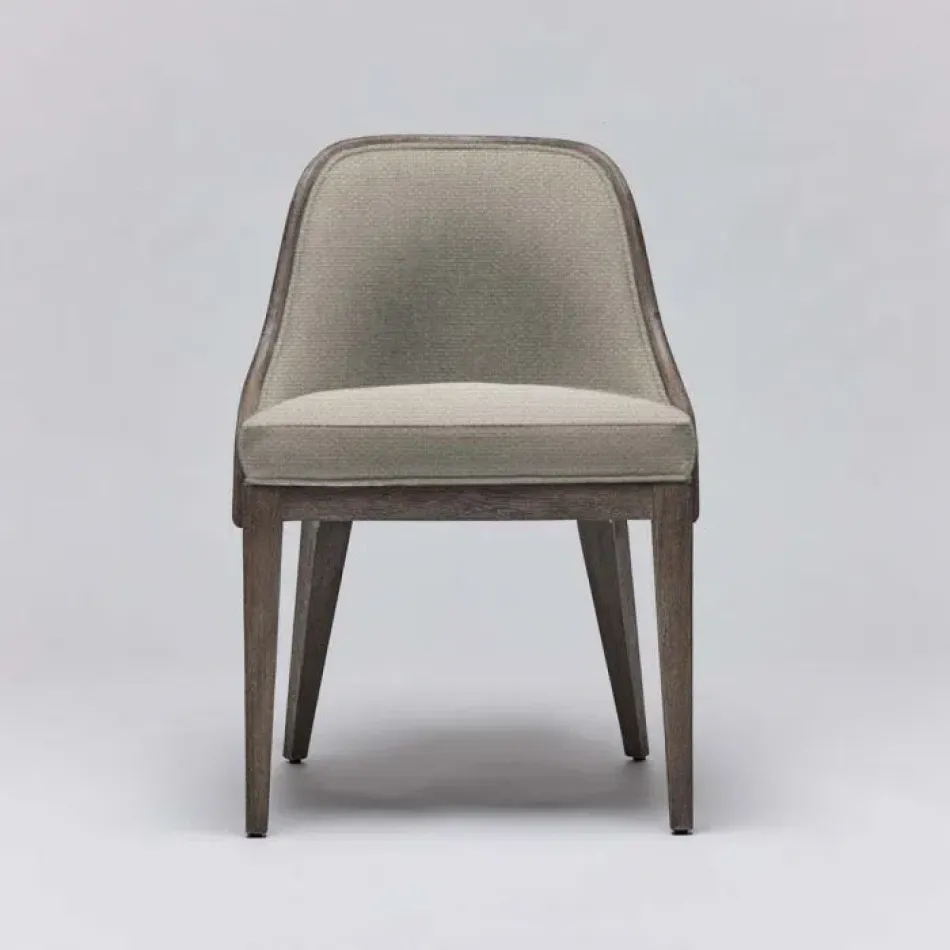 Siesta Dining Chair Grey Ceruse/Sisal