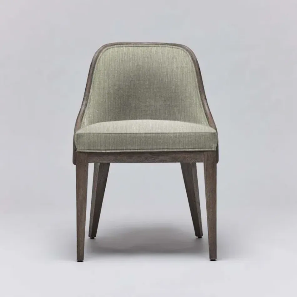 Siesta Dining Chair Grey Ceruse/Fern