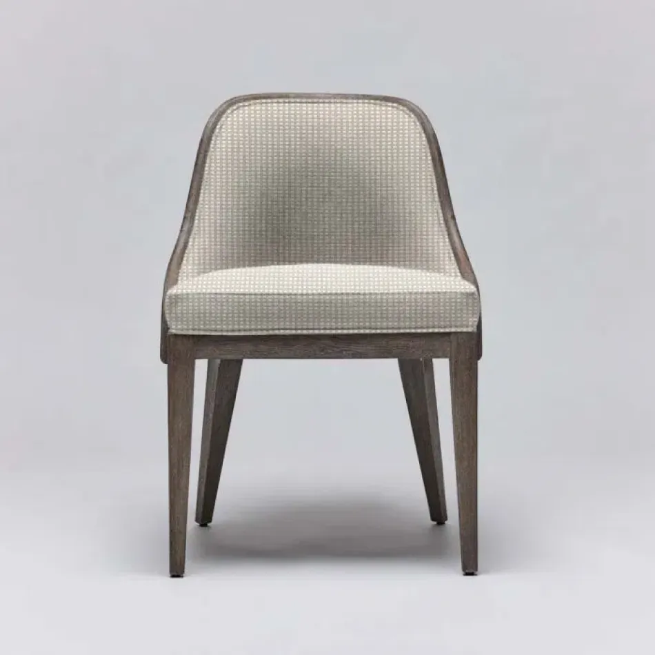 Siesta Dining Chair Grey Ceruse/Natural Cream