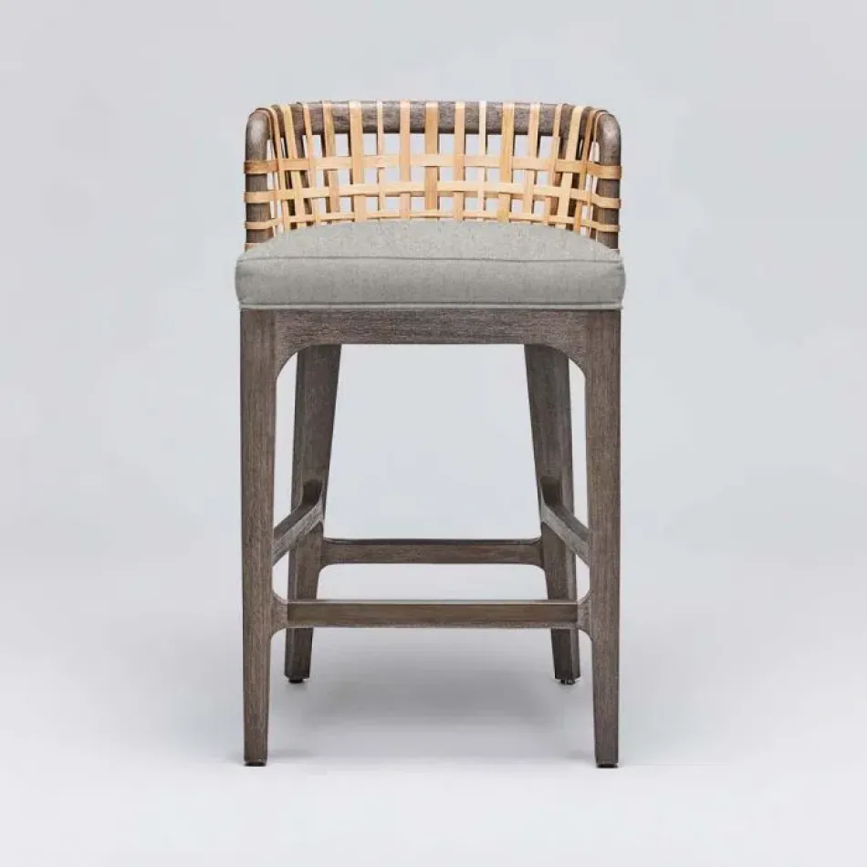 Palms Counter Stool Grey Ceruse/Fog