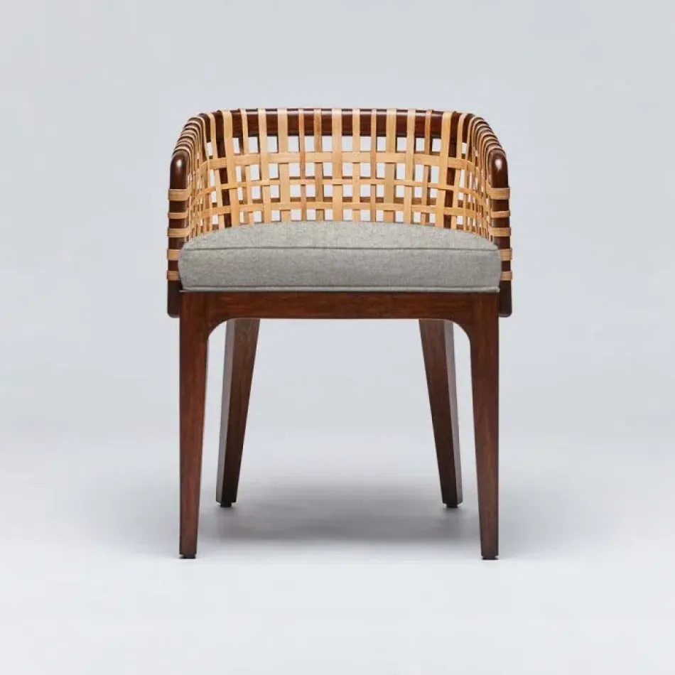 Palms Arm Chair Chestnut/Tint