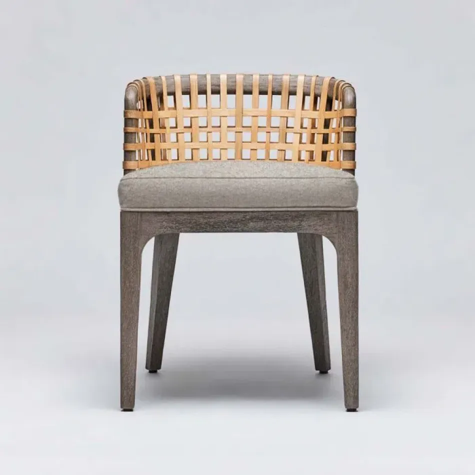 Palms Side Chair Grey Ceruse/Tint