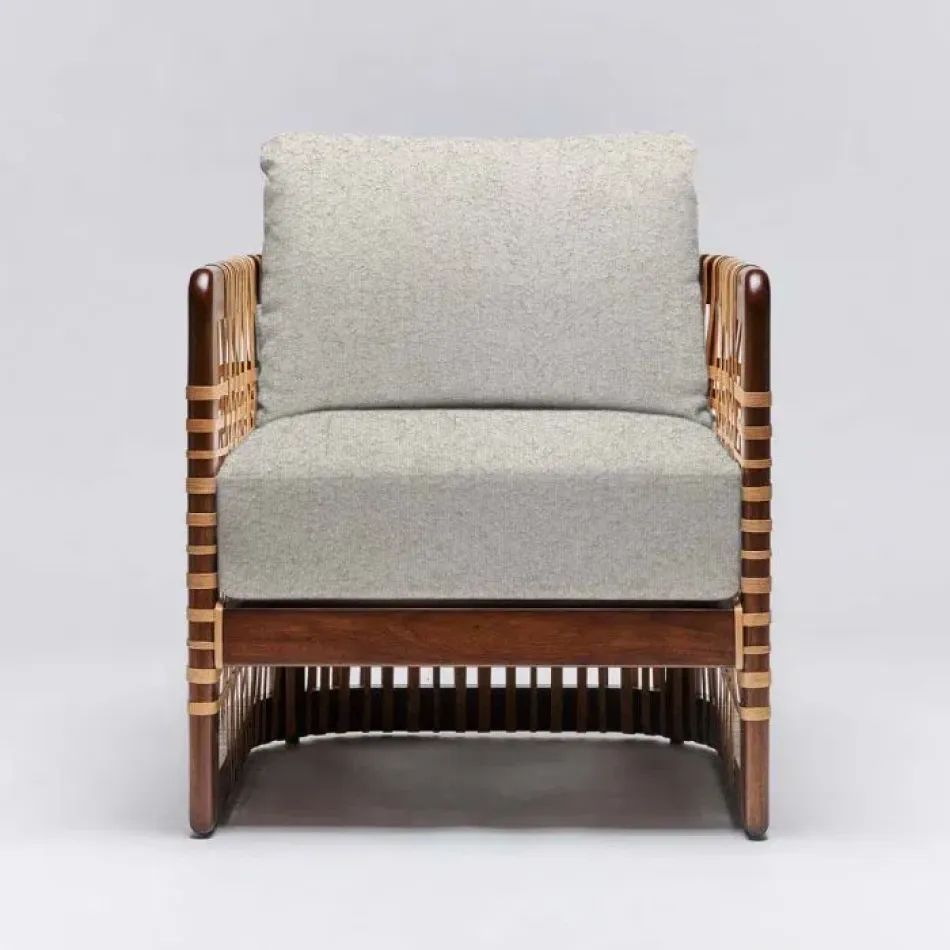 Palms Lounge Chair Chestnut/Tint